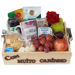 Amor de Mãe café Com Muito Carinho 